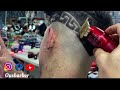 How to do a versace haircut design