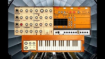 iVCS3 - JEC 2019 Synth Explorations IAP Pack Demo - iPad Live