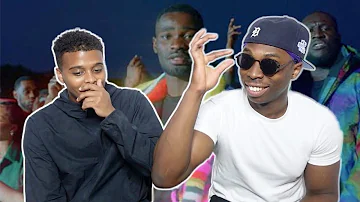 DID HE JUST 👀🍪.. | Dave - Clash (ft. Stormzy) - REACTION