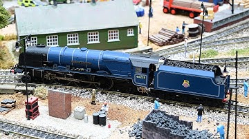 How to fix uneven track where a locomotive sticks.