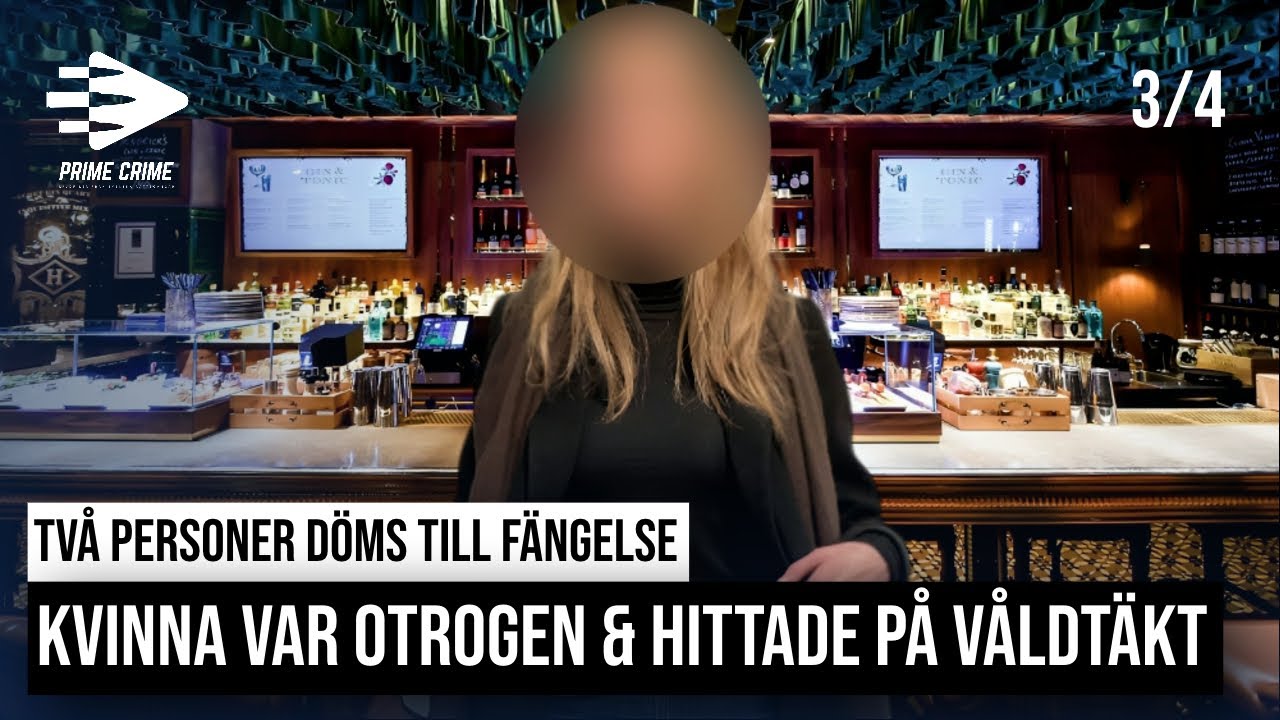 KVINNA VAR OTROGEN OCH HITTADE PÅ VÅLDTÄKT - MANNEN, TILLTALAD