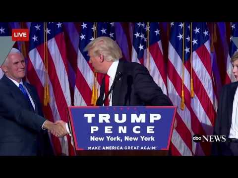 Trumps Händeschütteln An Mike Pence