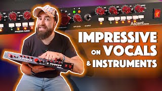 Download Lagu IMPRESSIVE on VOCALS and INSTRUMENTS | Phoenix Audio Ascent Two EQ Preamp Channel Strip MP3