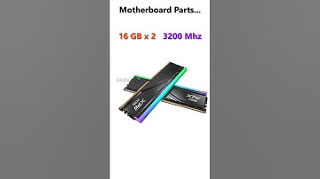 RAM slot colors #shorts #shortsfeed #tamil #tech #tutorial #trendingshorts #motherboard #memory