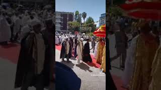 Celebrating Timkat in Ethiopia    #timkat #ethiopia