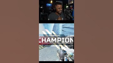 They made him rage quit Apex Legends....