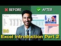 Excel beginners 2  excel interface