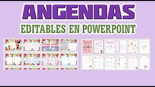 Download free 2024 PowerPoint agendas to print.
