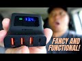 Car charger with LED display? FANCY &amp; FUNCTIONAL! (ACEFAST 90W 4-in-1 Car Charger with LED display!)