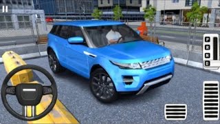 Master Of Parking: SUV Range Rover Driving License Simulator 3D: Android gameplay#car #trending screenshot 1