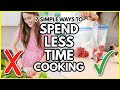 Girl stop wasting time in the kitchen  7 effective timesaving mealtime shortcuts