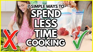 Girl, stop wasting time in the kitchen! ‍♀ 7 Effective TImeSaving Mealtime Shortcuts