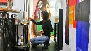 Aprender a pintar con pintura - Saleta de Creació