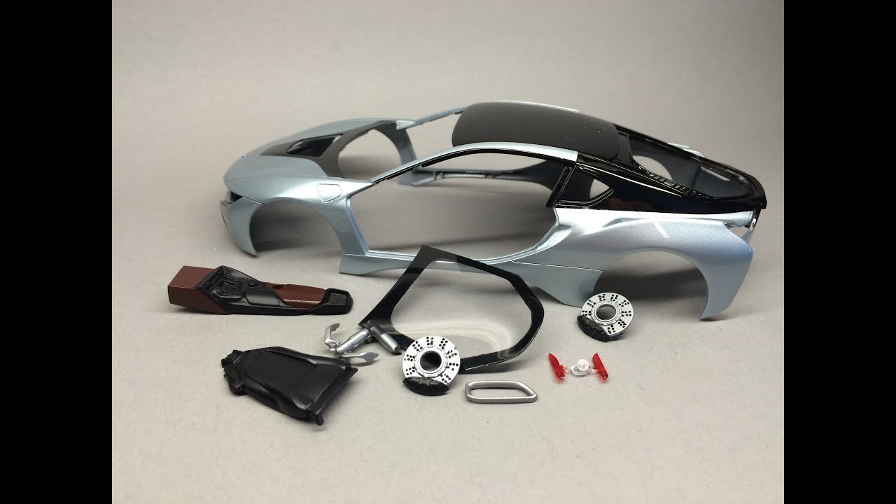 maquette bmw i8