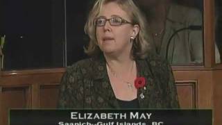 Elizabeth May: Export of Asbestos (VI)