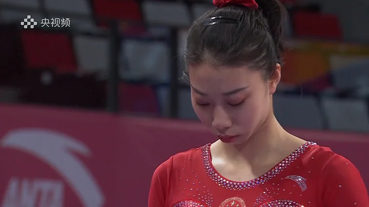 Chen Xiaoqing - VT Qual - 2021 CHN Nationals Chengdu