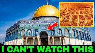 Excavators Just Opened a Sealed Chamber Under Temple Mount — And One Detail Still Terrifies Experts