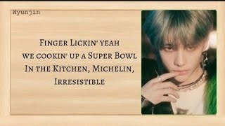Stray Kids - 'Super Bowl' Easy Lyrics