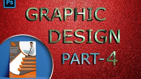 How to make Flyer design In Photoshop Cc Tutorial.Part-4 Graphic Designer...