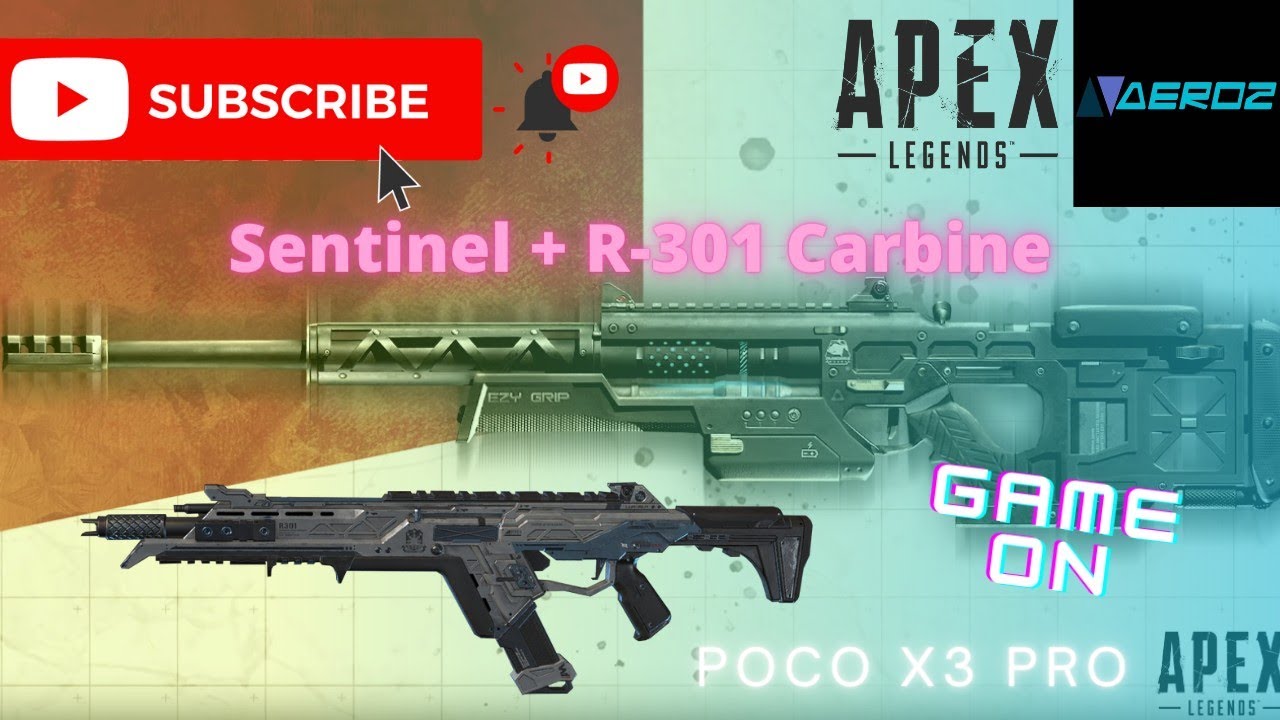 Apex Legends Mobile Gameplay 4 Sentinel R 301 Carbine Youtube Apex Legends Mobile Gameplay 4 Sentinel R 301 Carbine Youtube