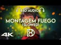 MONTAGEM FUEGO SLOWED Qõke Fenekot Tvoy BASS BOOSTED 8D Audio Use Headphones