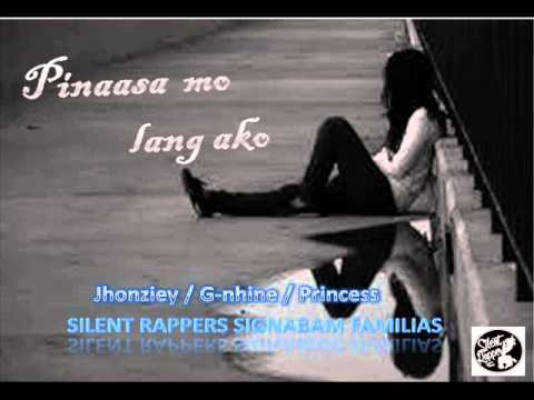 PINAASA MO LANG AKO :by SiLent Rappers feat. avizo uno - YouTube