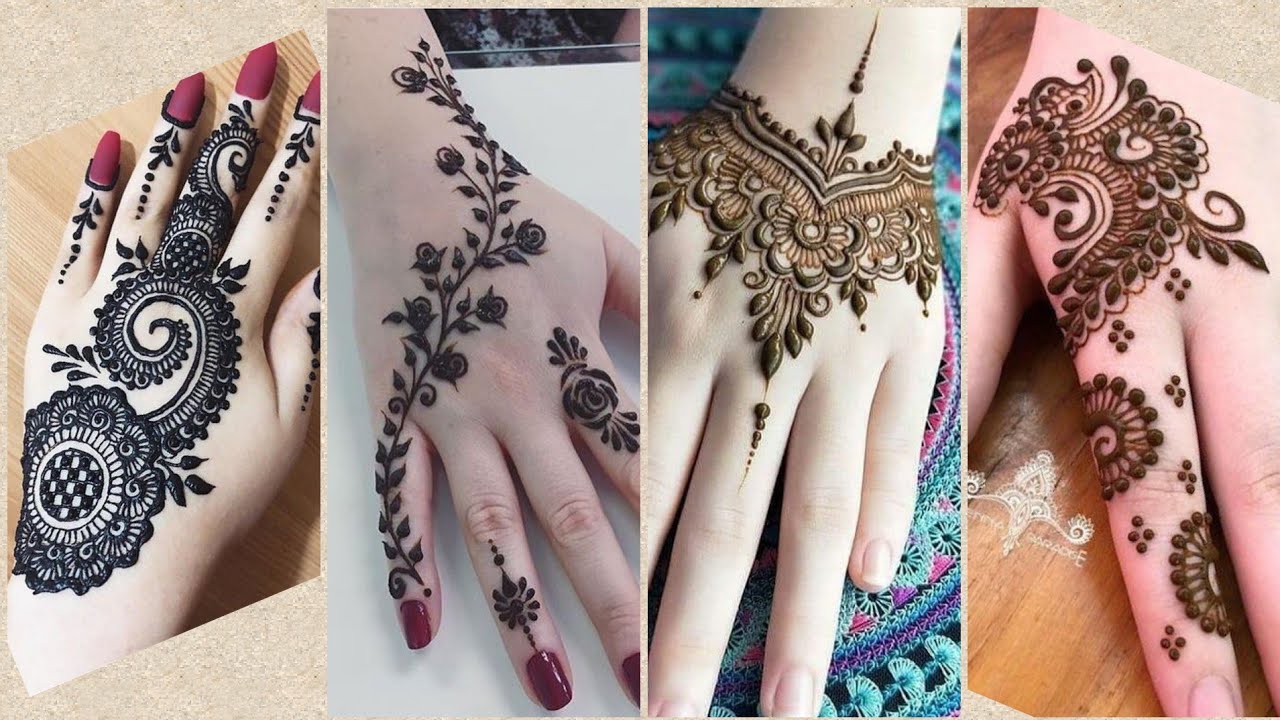 Mehndi Collection Best Outstanding Ideas Of Hand Henna / Mehndi Collection - YouTube