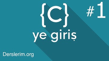 Programlamaya Giriş 1 - Programlama nedir? Ne işe yarar?