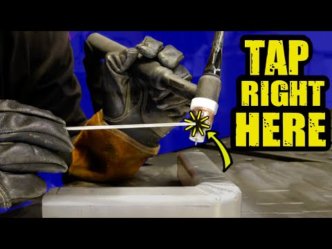 Perfect Tig Welding Filler Feeding Do This For 5 Seconds