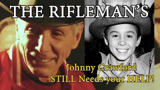 Rest in Peace, Johnny Crawford (1946-2021) Interview with THE RIFLEMAN'S Johnny Crawford! AWOW!
