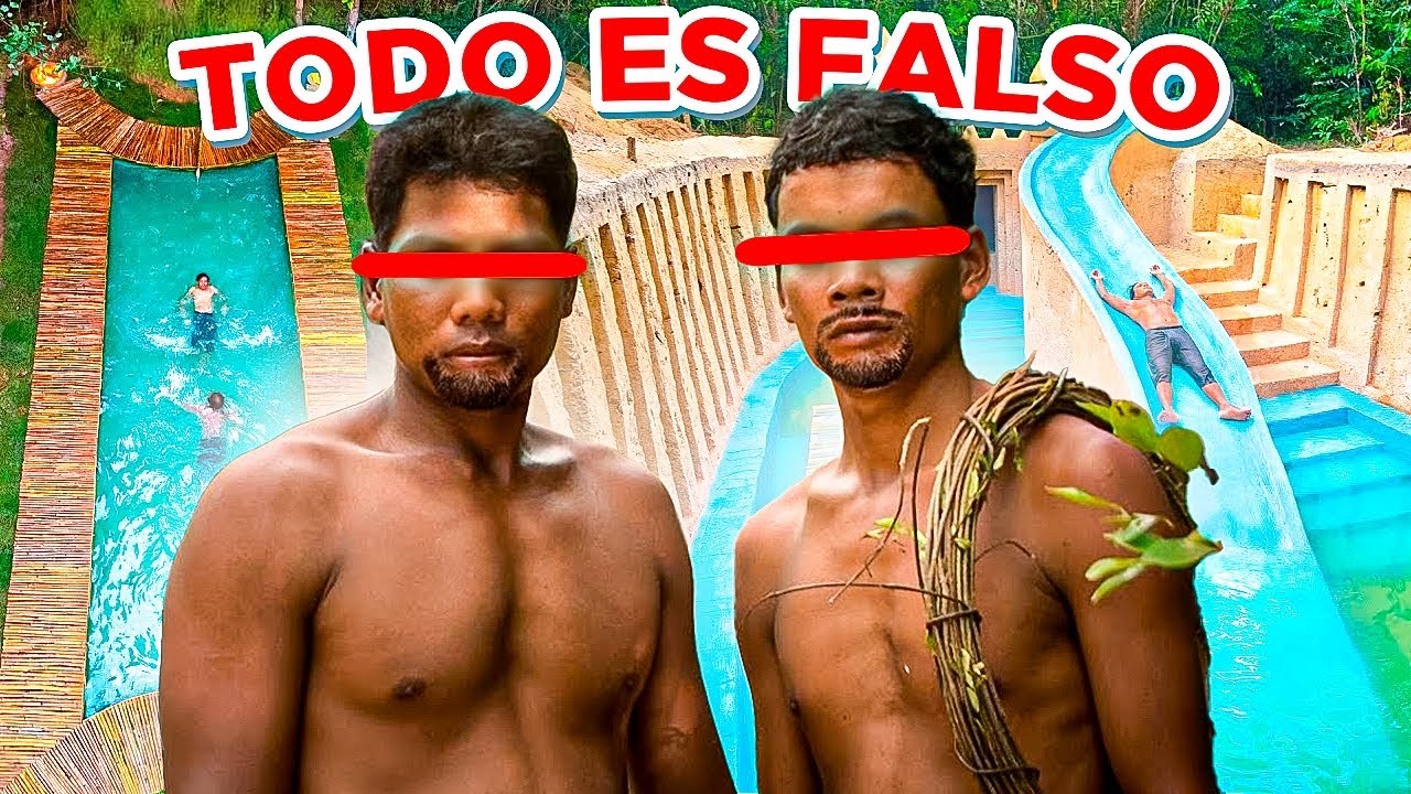 Las Mentiras de las Construcciones Primitivas (eran falsas)