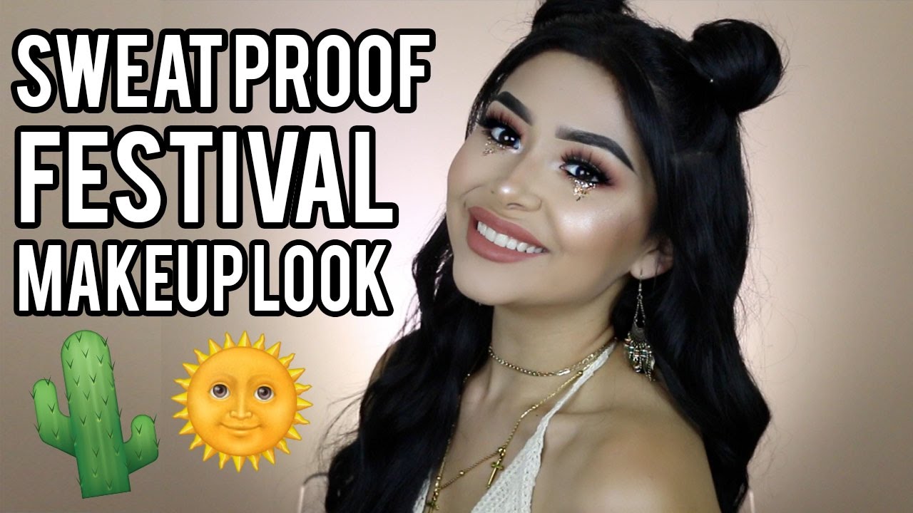 Coachella Makeup Look Daisy Marquez Youtube