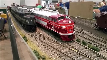 2-Rail O-Scale Rock Island Rocket