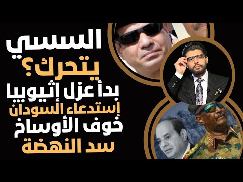 اليوم السيسي يتحرك بجرأة بدأ عزل إثيوبيا الاجتماع الأخطر ع الحبشة من قلب القاهرة السودان حضر