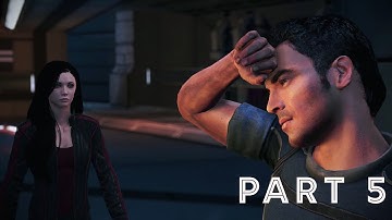 Mass Effect LE Full Walkthrough Part 5: Exploring MY ship  (no commentary)