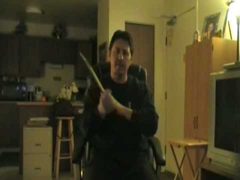 TFS SKS (Street Knife Survival) Bowie Knife Drill ...