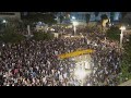 Thousands demonstrate in Israel demanding action to release hostages taken by Hamas