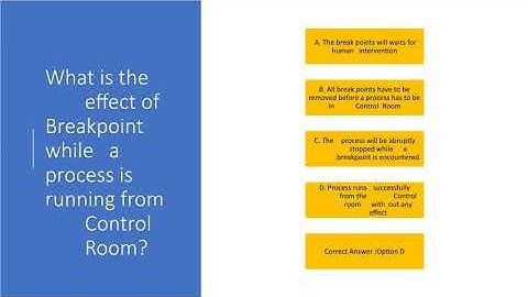 RPA-Blueprism -Interview Q&A