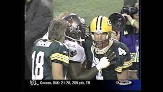 2001   Packers  at  Buccaneers   Week 4
