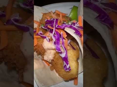 Video thumbnail: I love trying new places. Fish tacos were so good at Two Fools Tavern #albuquerque #supportlocal