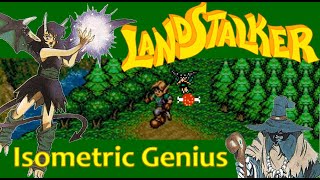 Isometric Treasure: Landstalker for Sega Genesis - A Review | hungrygoriya