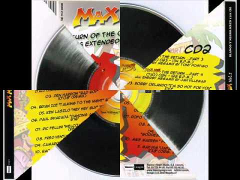 Max Mix Vol.1 (El Primer Megamix Espanol) (CD) - Vinted