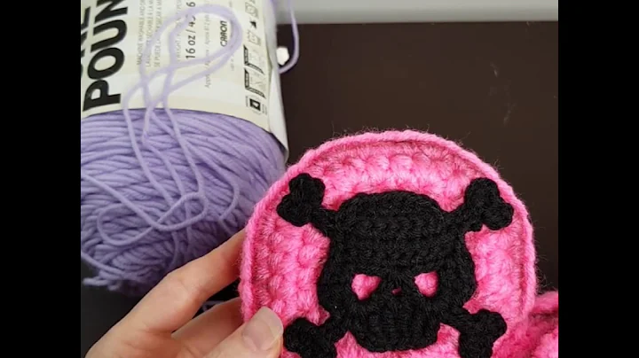 Step-by-Step Guide: Crochet Skull & CrossBones Patch