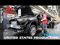 Toyota Production in the United States – Guided Tour of American Manufacturing Facilities