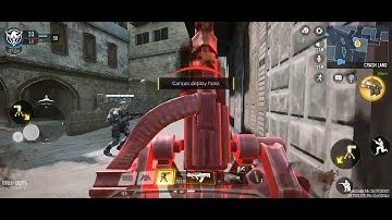 COD Mobile MP Match Frontline Crash Map Music By: Intensce Spit Persona (Me)