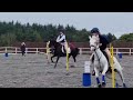 East stirlingshire ponyclub senior mounted games team at morris friendly show 2021