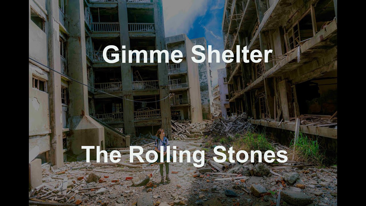 Gimme Shelter - The Rolling Stones - with lyrics - YouTube
