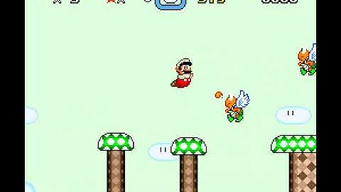 SMW Custom Level - Vanilla Skies 2