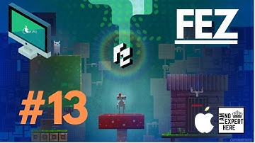 Twelfth Cube | Fez - MacOS - Gameplay Walkthrough Part-13 | IamNoExpertHere