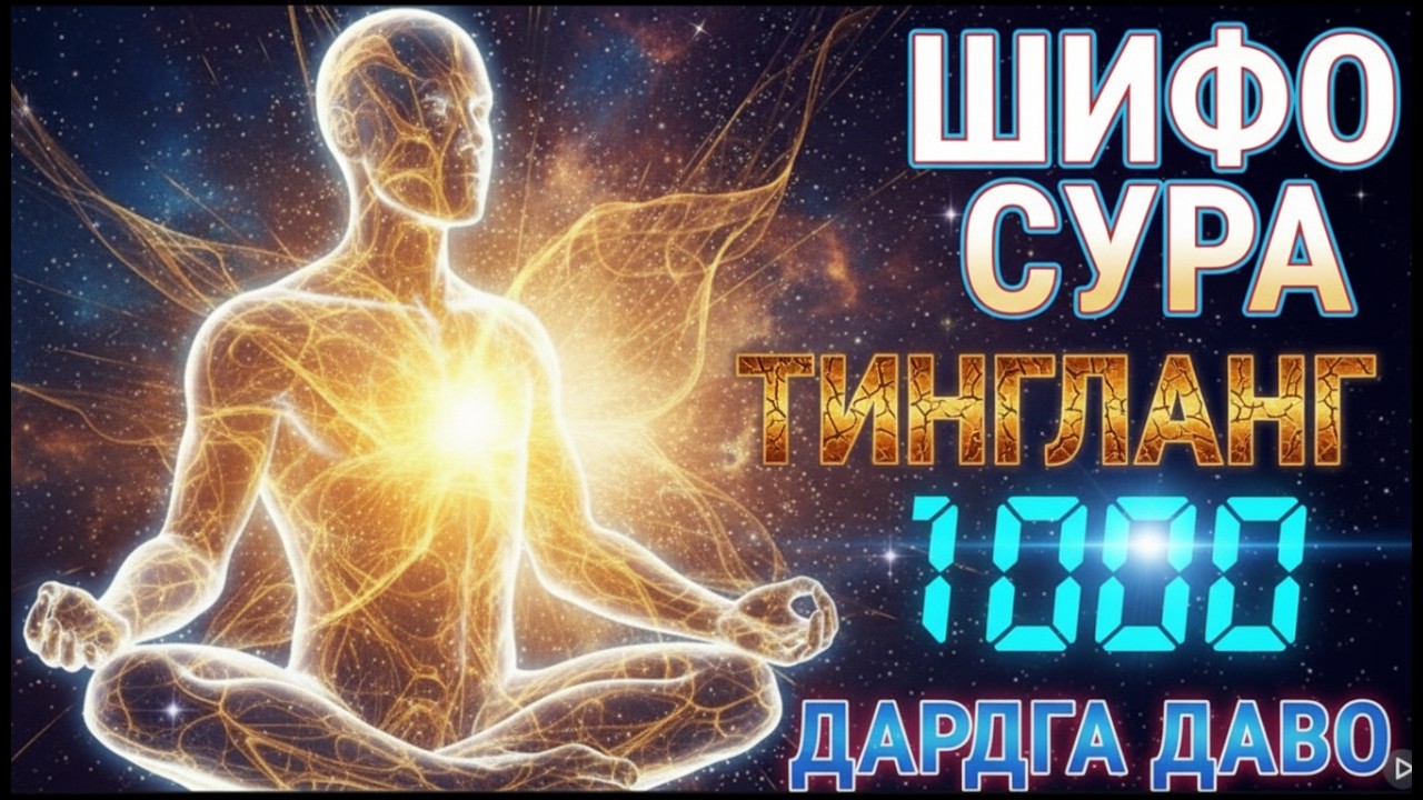 🤍 Қуръон Шифоси — Танa ва Қалбни Даволовчи Кучли Муроттал Тиловати